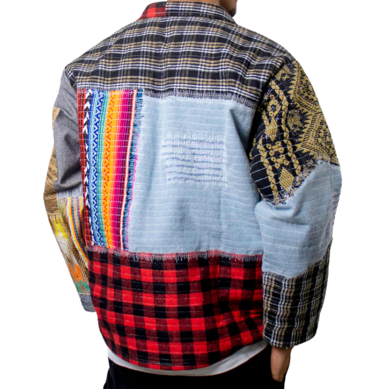 Ethnic Patchwork Jacket