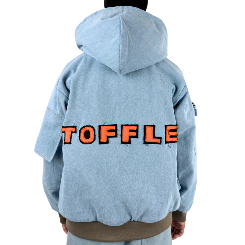 Denim Camo Reversible Jacket