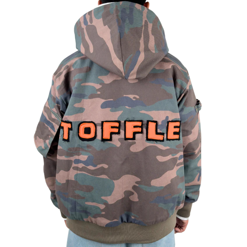 Denim Camo Reversible Jacket