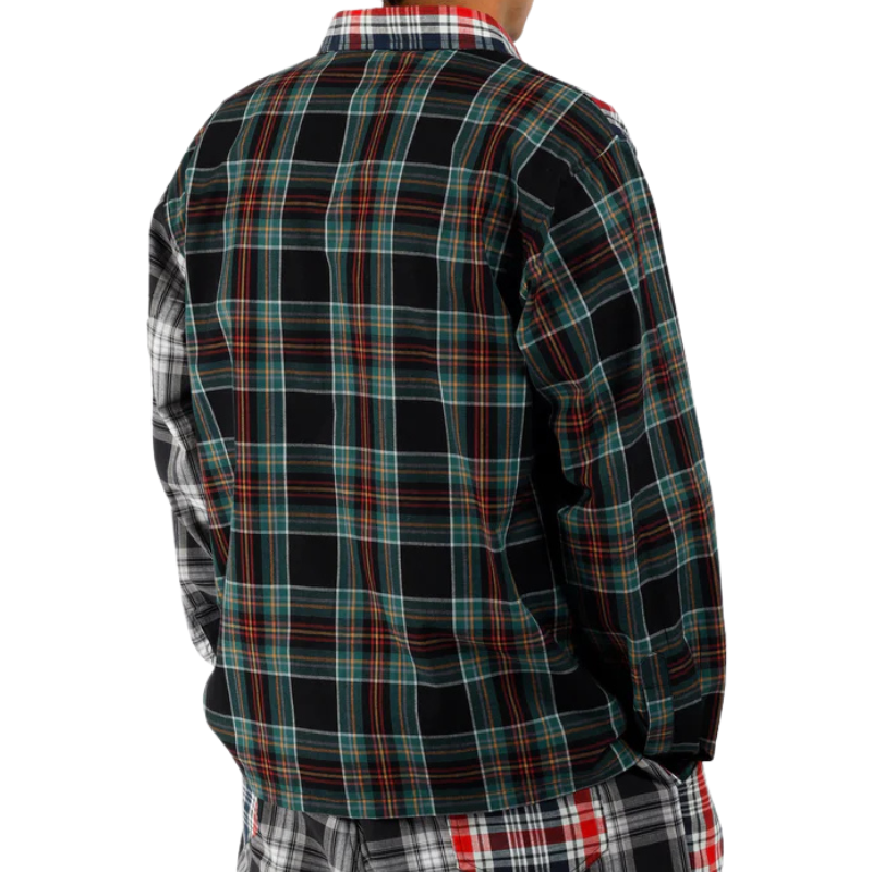 Panel Check Shirt