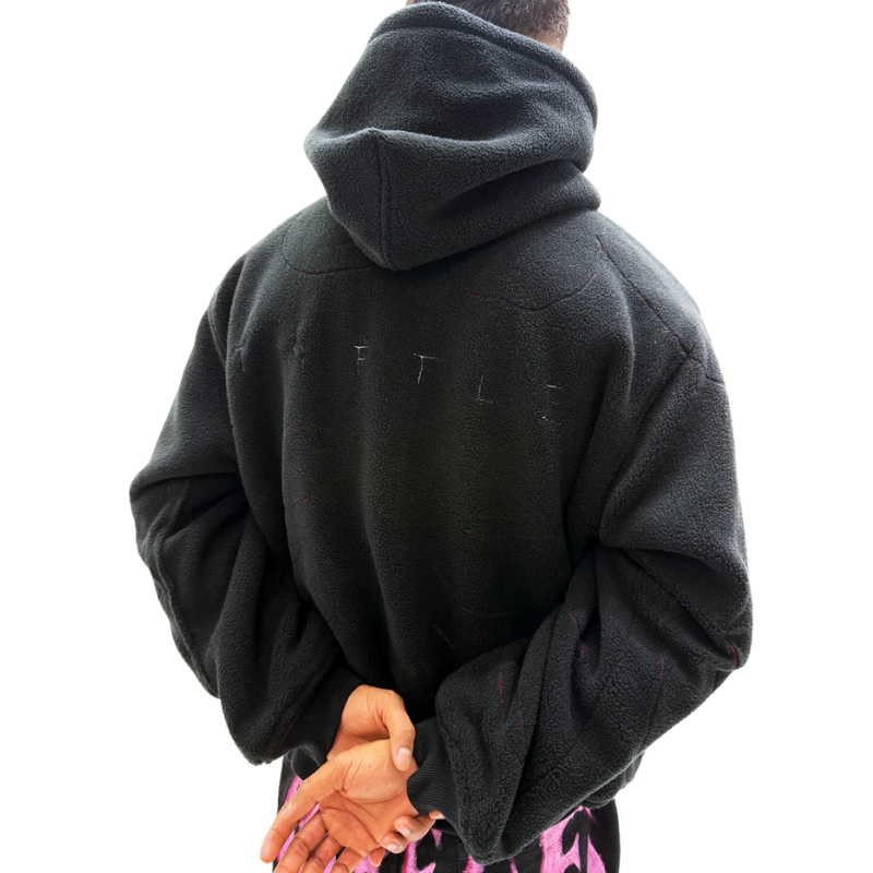 Reversible Freezer Hoodie