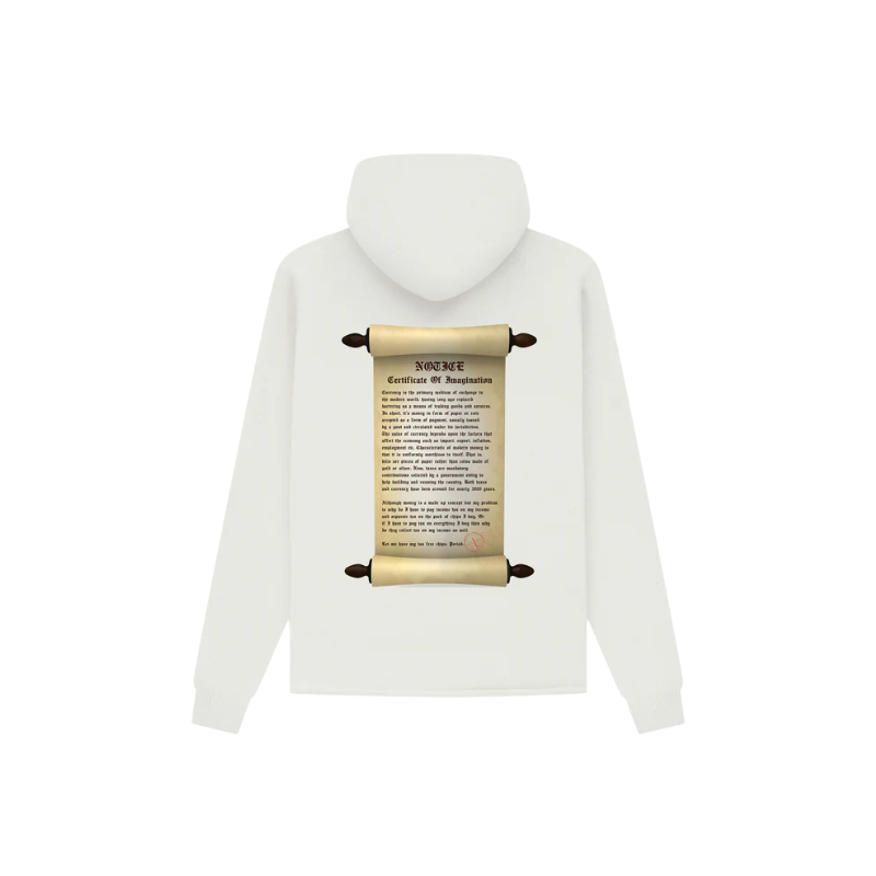 Currency Hoodie