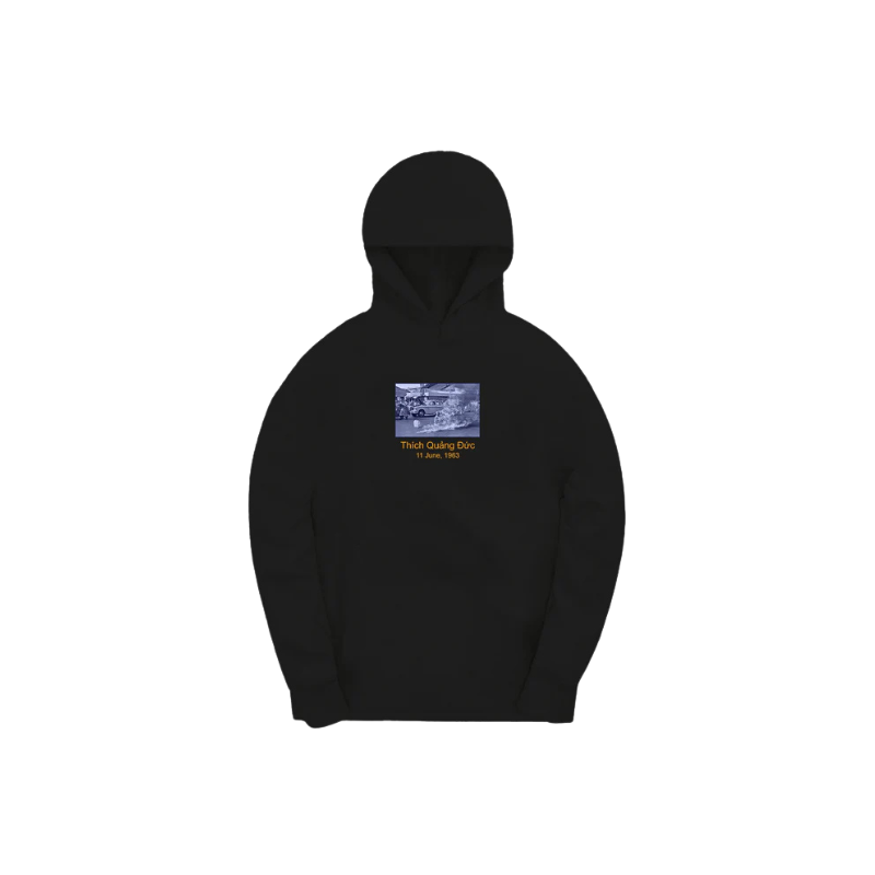 Monk on Fire Hoodie