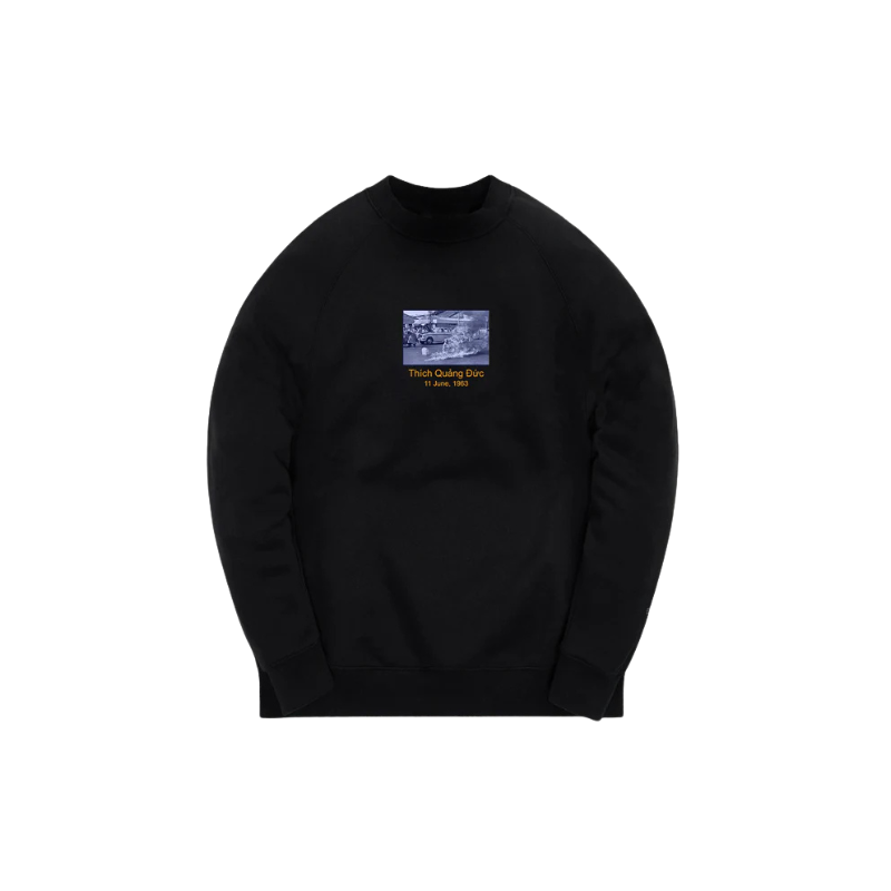Monk on Fire Sweatshirt