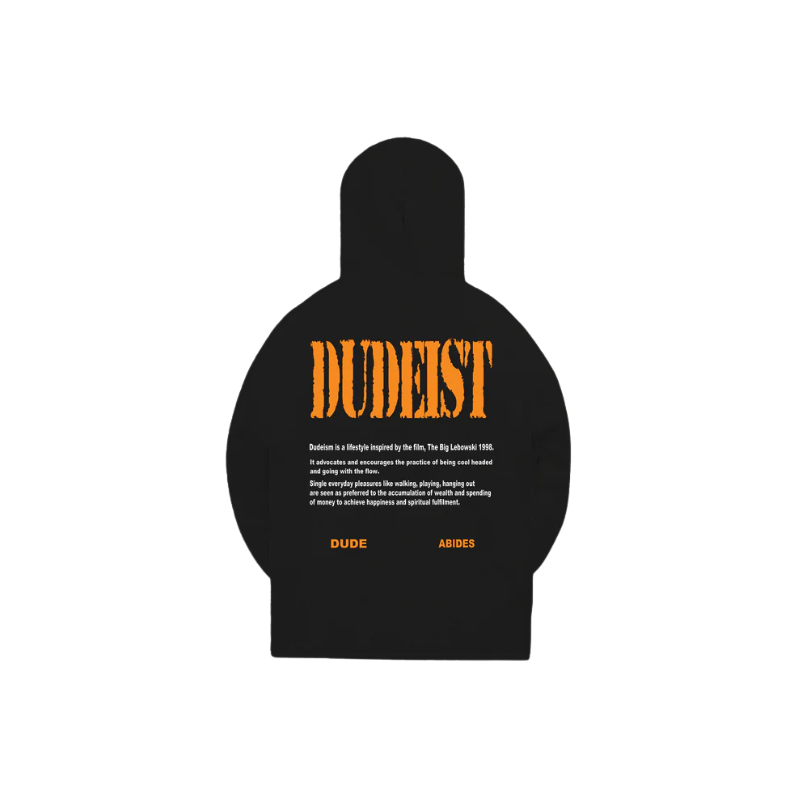 Dudeist Hoodie