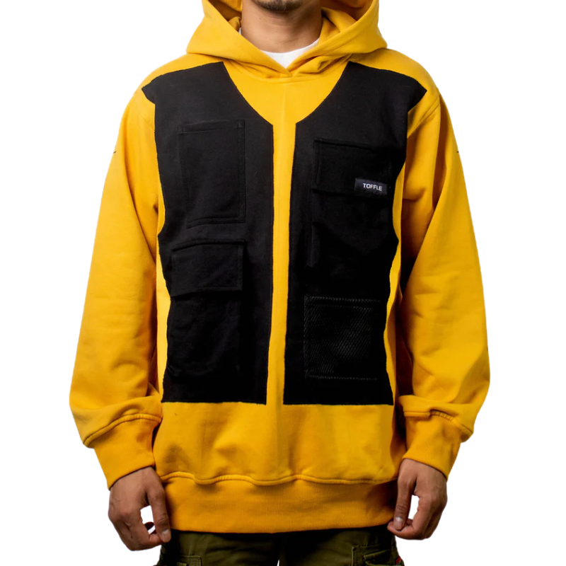 Toffle Mustard Hoodie