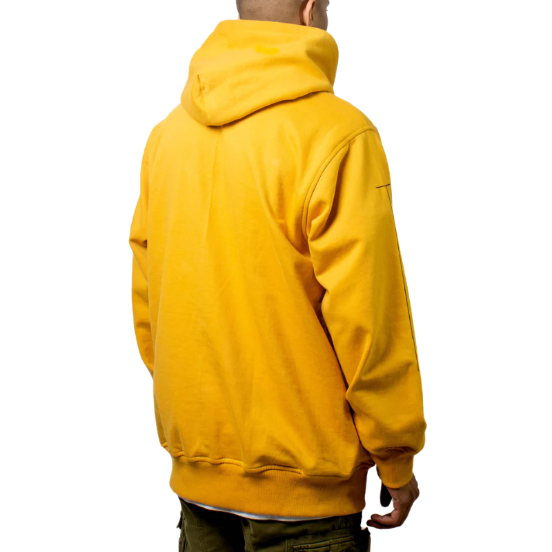 Toffle Mustard Hoodie