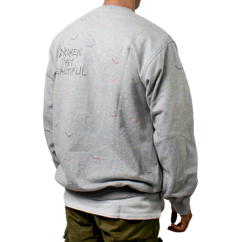 Broken Yet Beautiful Sweatshirt