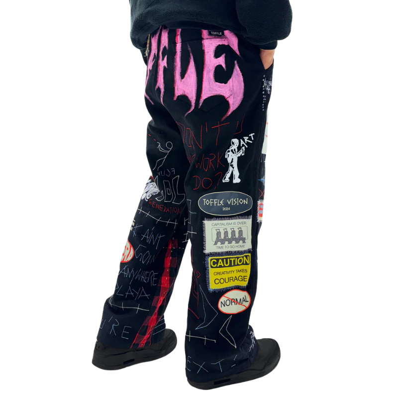 Punk Out Denim