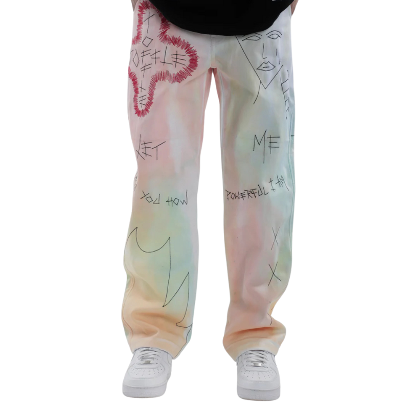 Artwork Jeans