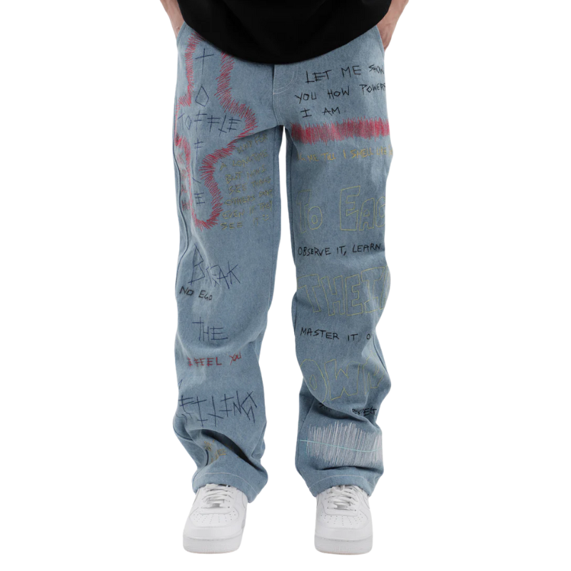 DIY Feels Jeans