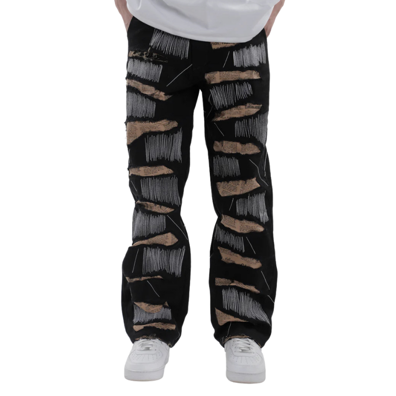 Black Ripped Jeans