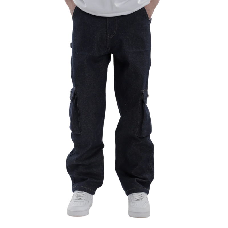 Raw Indigo Carpenter Jeans