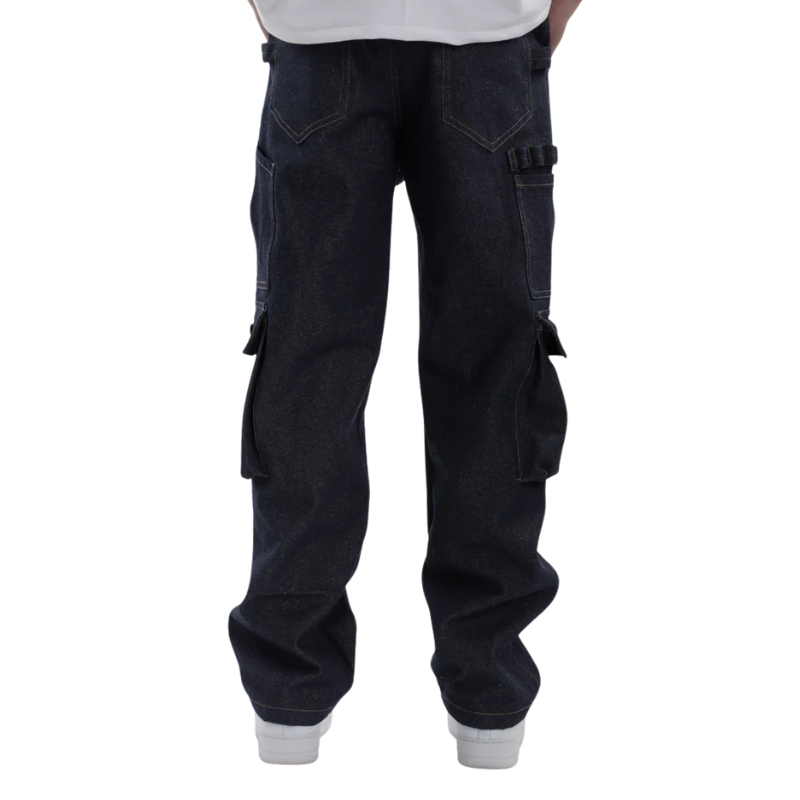 Raw Indigo Carpenter Jeans