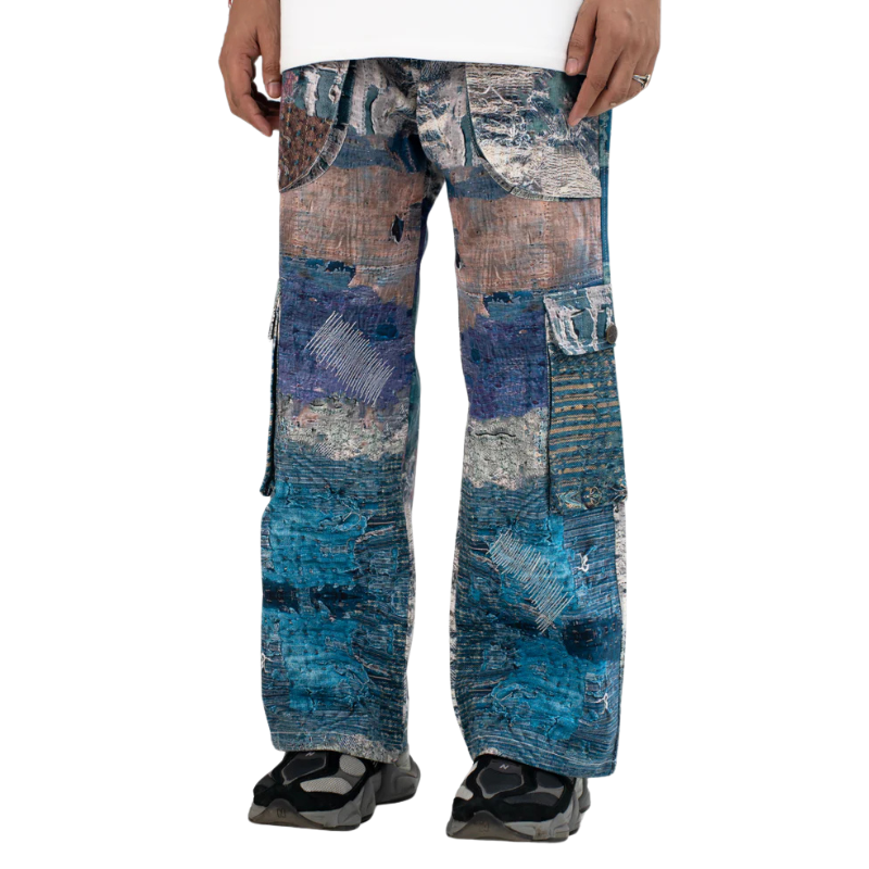 Sashiko Jeans