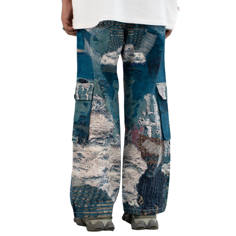 Sashiko Jeans