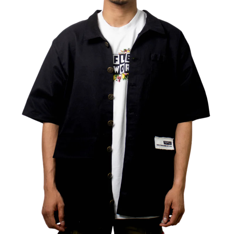 Workwear Black Shirt