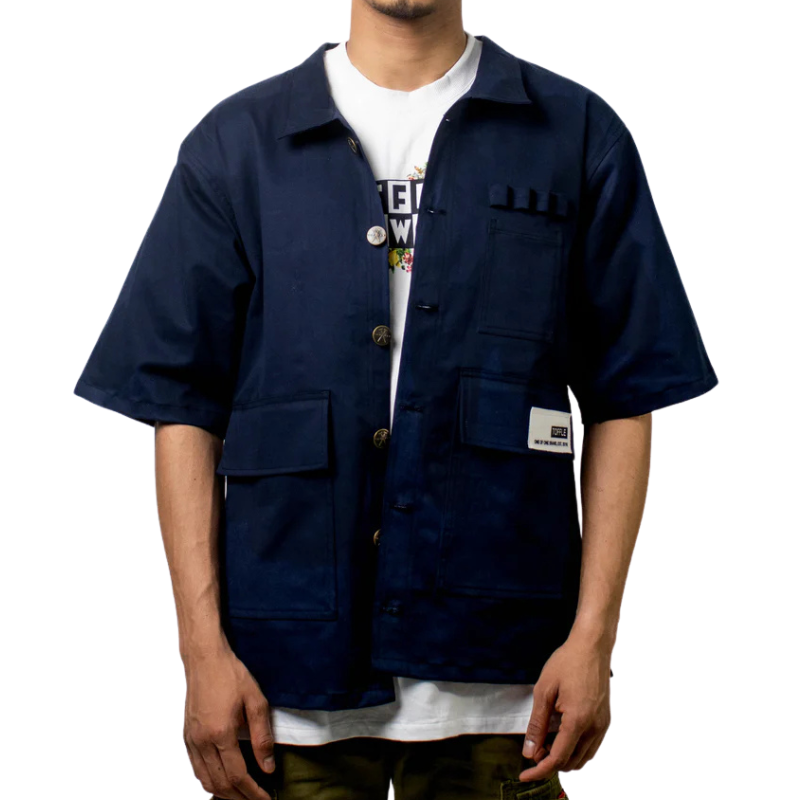 Workwear Indigo Shirt
