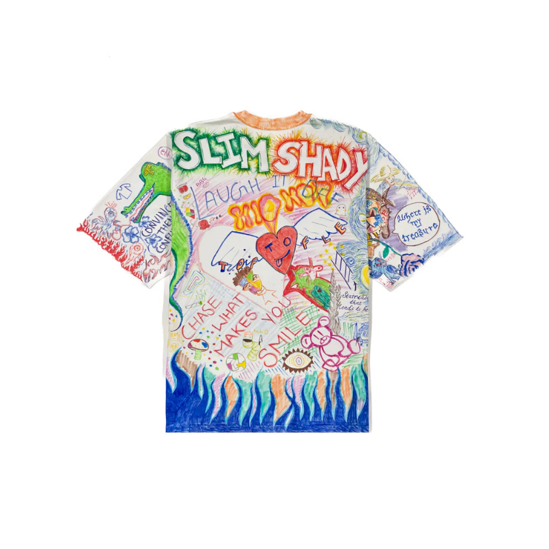 Handpainted Graffiti T-shirt