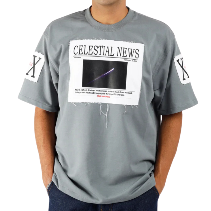 Charcoal No Fear T-shirt