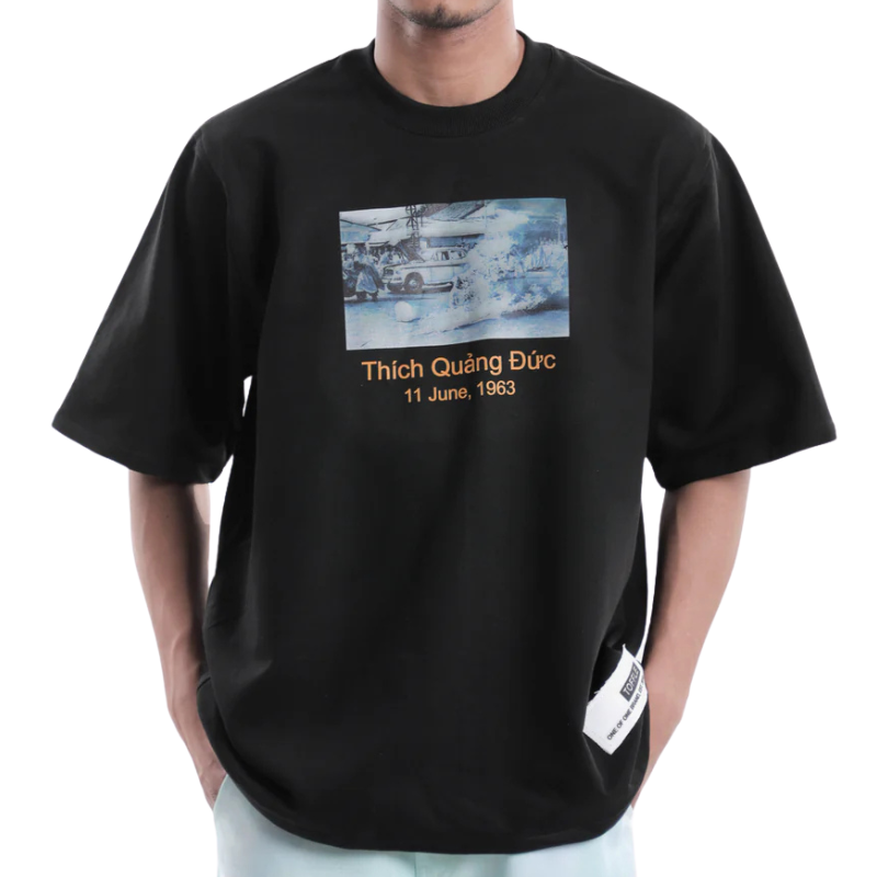 Monk On Fire T-shirt