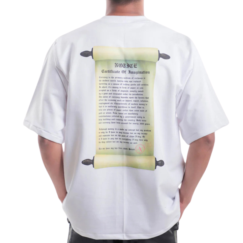 Currency T-shirt