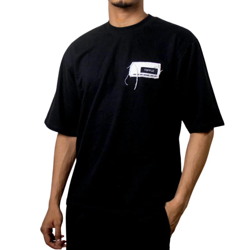 Toffle Black T-shirt