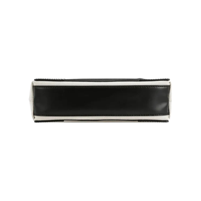 Balenciaga Navy Cabas Tote Bag Xs Light Beige Black