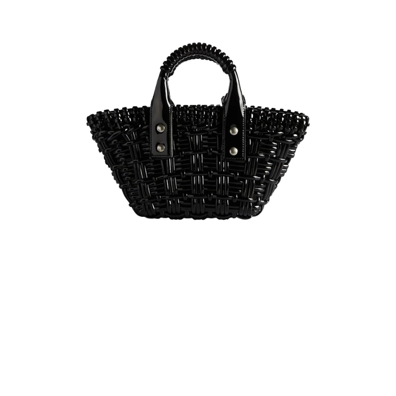 Balenciaga Bistro Top Handle Xxs Black