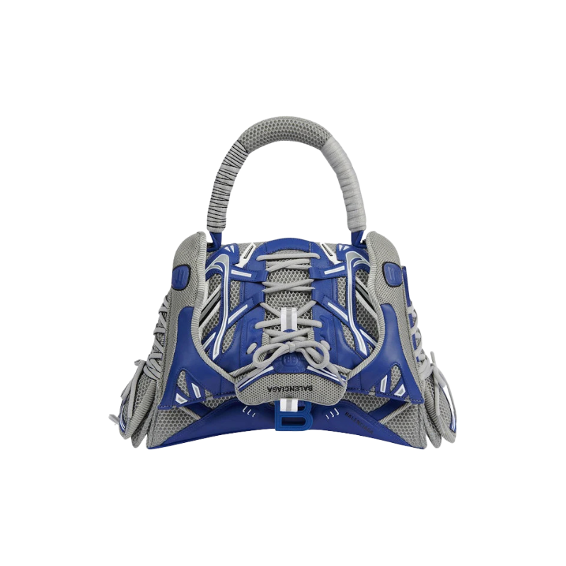 Balenciaga Sneakerhead Top Handle Medium Blue/Grey