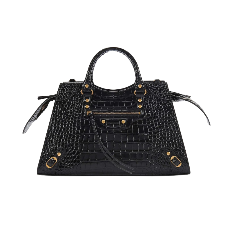 Balenciaga Neo Classic Top Handle Medium Black