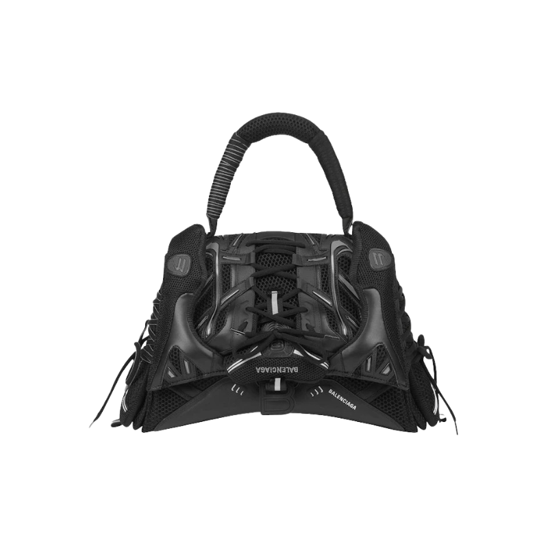 Balenciaga Sneakerhead Top Handle Medium Black