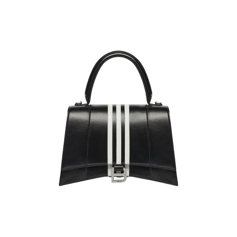Balenciaga X Adidas Hourglass Handbag Black