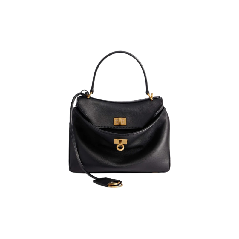 Balenciaga Rodeo Mini Handbag Black