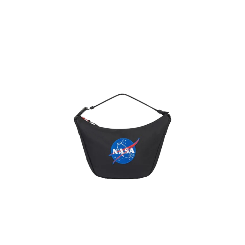 Balenciaga Nasa Sling Bag Black