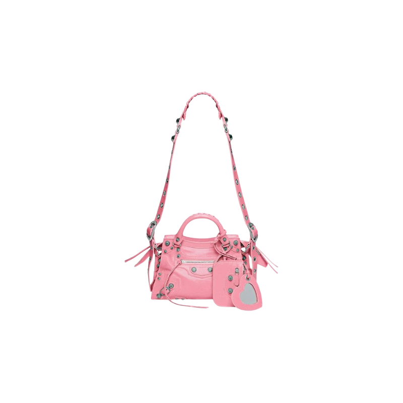 Balenciaga Neo Cagole Handbag Xs Pink