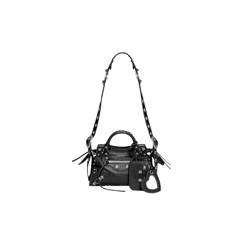 Balenciaga Neo Cagole Handbag Xs Black