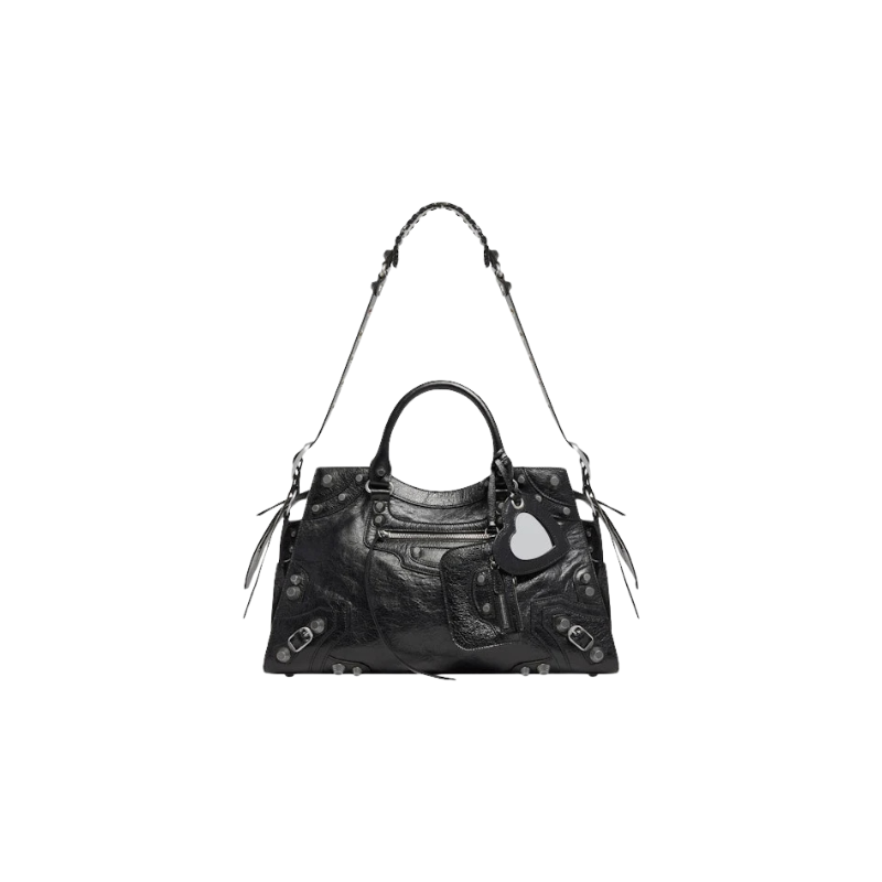 Balenciaga Neo Cagole Handbag Black