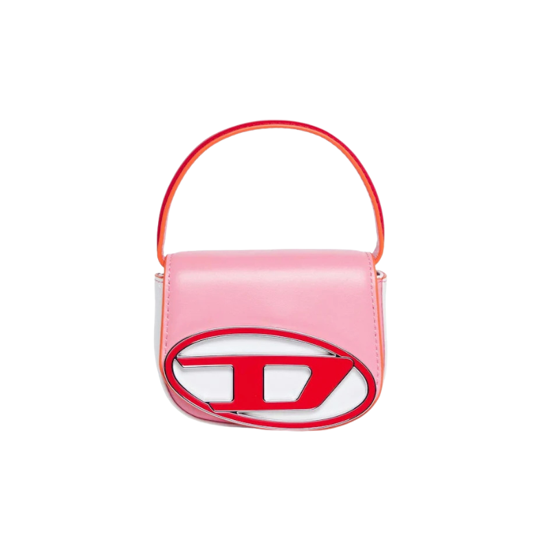 Diesel 1Dr Xs Top Handle Pink Multicolor