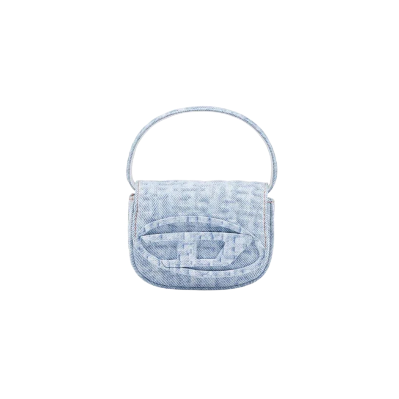 Diesel 1Dr Xs Shoulder Bag Denim Light Blue