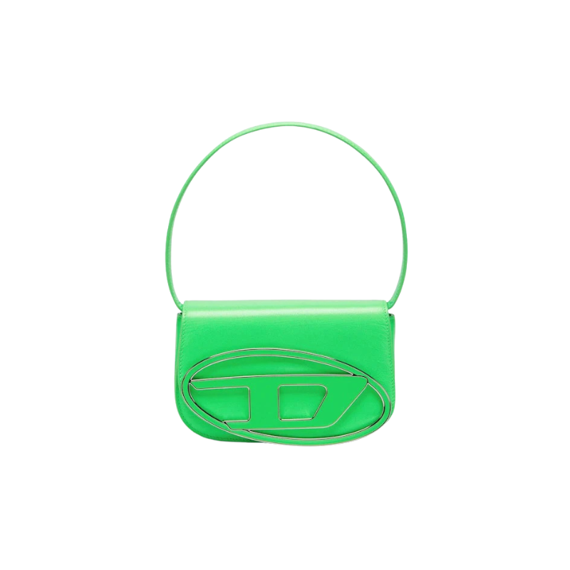 Diesel 1Dr Shoulder Bag Green Fluo