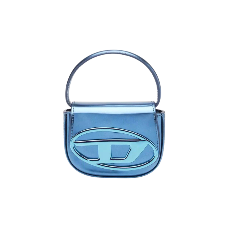 Diesel 1Dr Xs Mini Bag With D Plaque   Blue