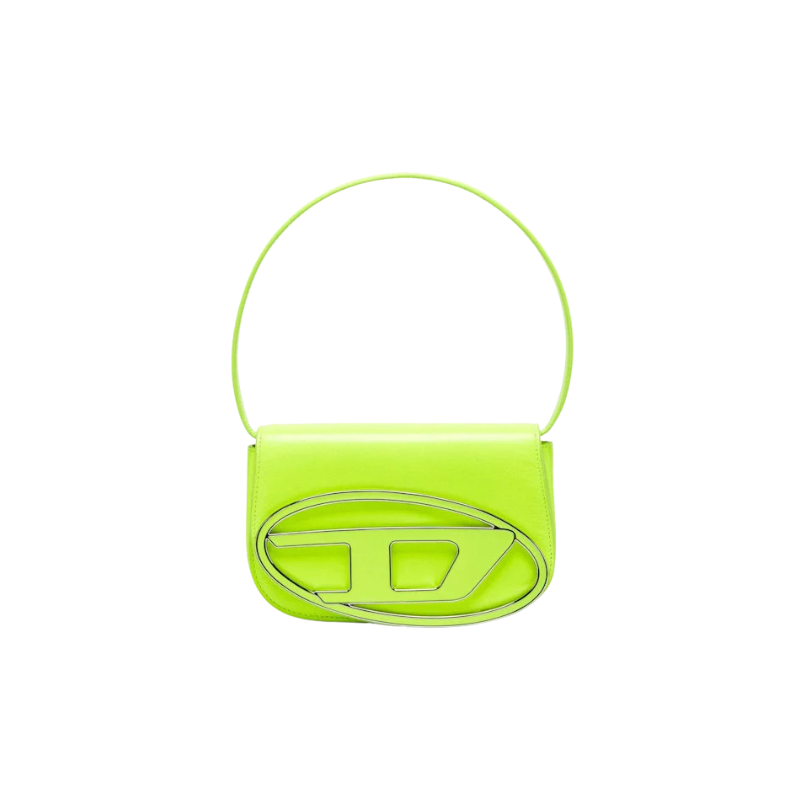 Diesel 1Dr Shoulder Bag Yellow Fluo