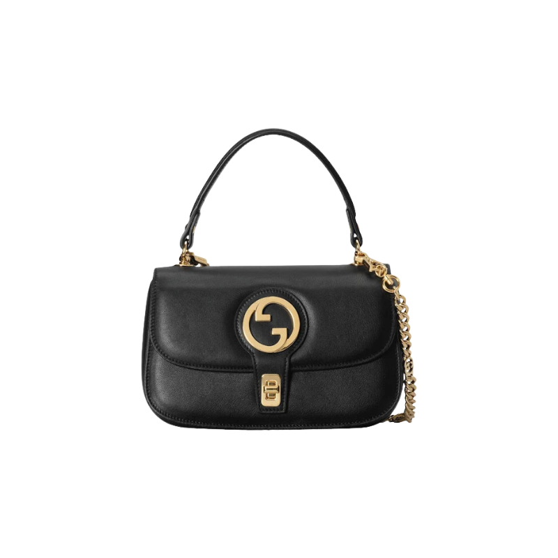 Gucci Blondie Top-Handle Bag Black
