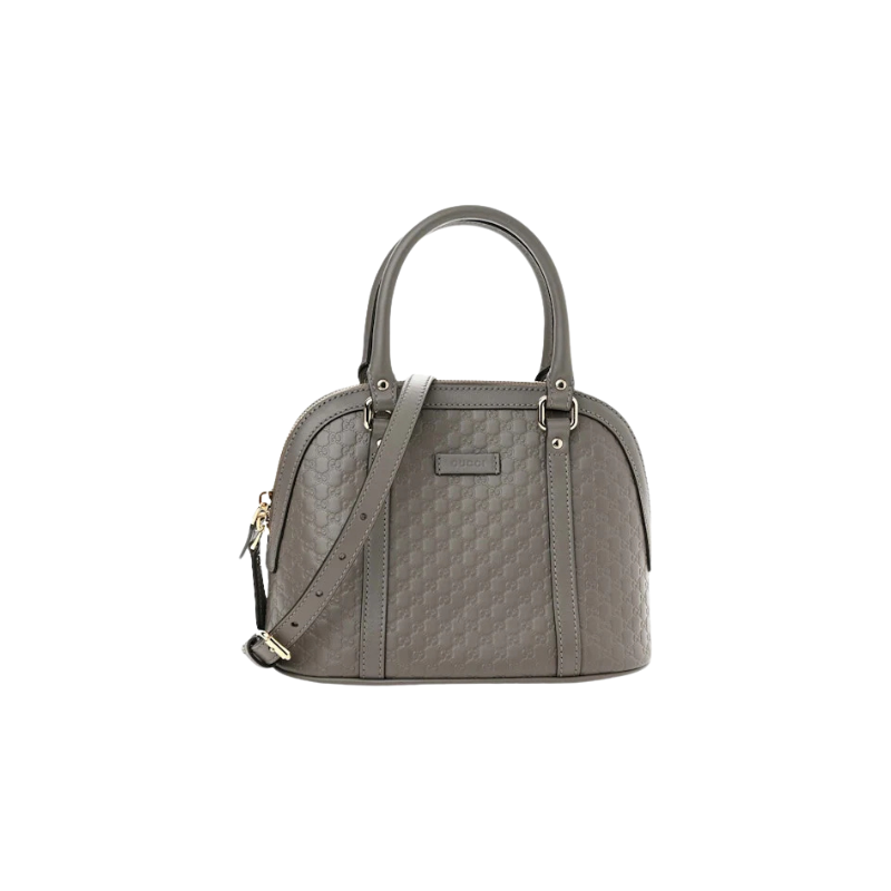 Gucci Microguccissima Mini Dome Bag Grey
