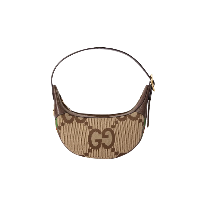 Gucci Ophidia Bag Mini Jumbo Gg Camel/Ebony