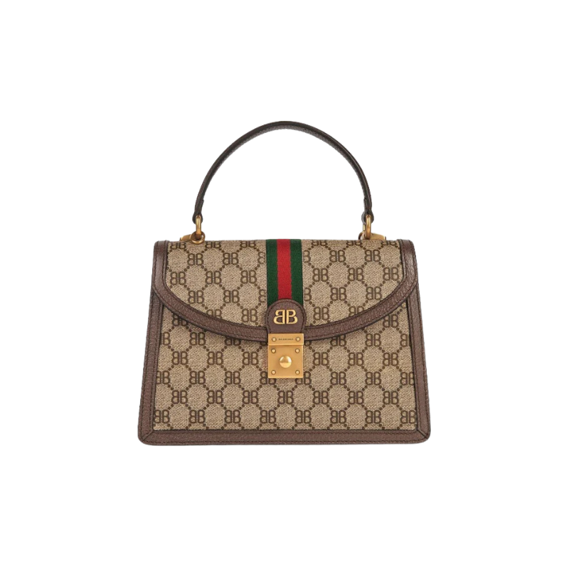 Gucci X Balenciaga The Hacker Project Small Handbag Beige