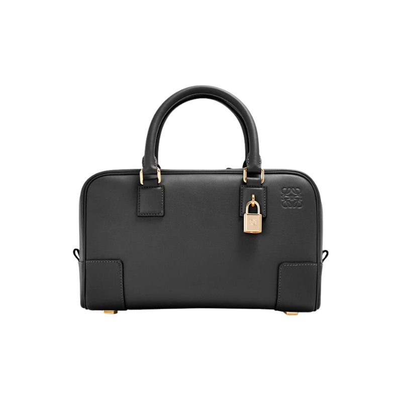 Loewe Amazona 23 Bag In Nappa Calfskin Black