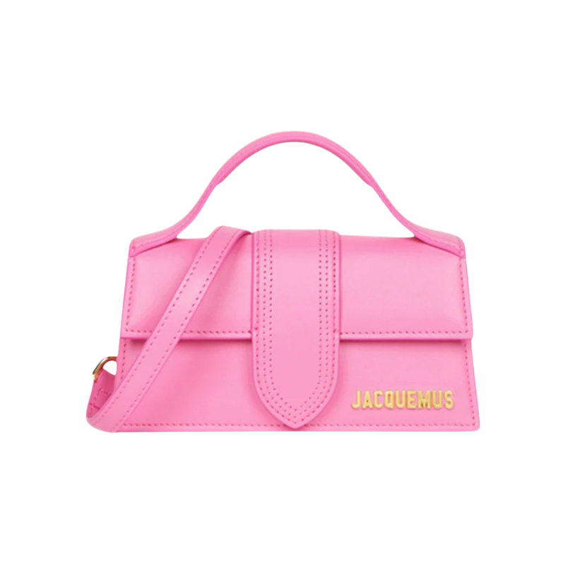 Jacquemus Le Bambino Flap Bag Mini Pink