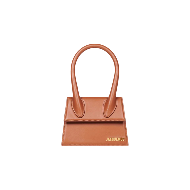 Jacquemus Le Chiquito Moyen Signature Handbag Light Brown